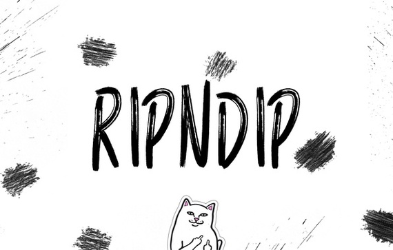 RIPNDIP — что за кот с факом? - Ripndip, Sreetwear, Мода, Длиннопост