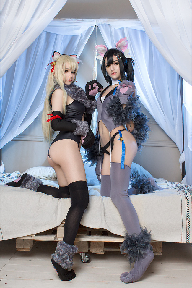 Illya & Miyu cosplay - Cosplay, Anime, Fate-kaleid liner Prisma Illya, Miyu, Illyasviel Von Einzbern, Girls, , , Longpost