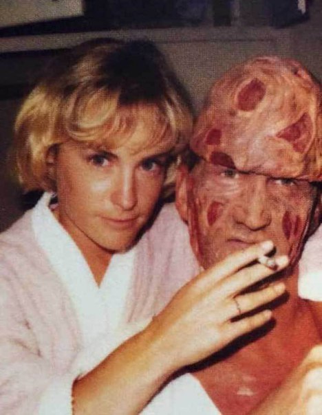 Never sleep kids... - Freddy Krueger, Filming, Makeup, Longpost