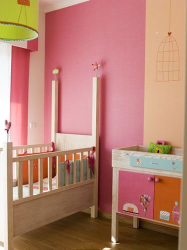 How to divide a room into several colors? - My, Children, Interior, , Longpost