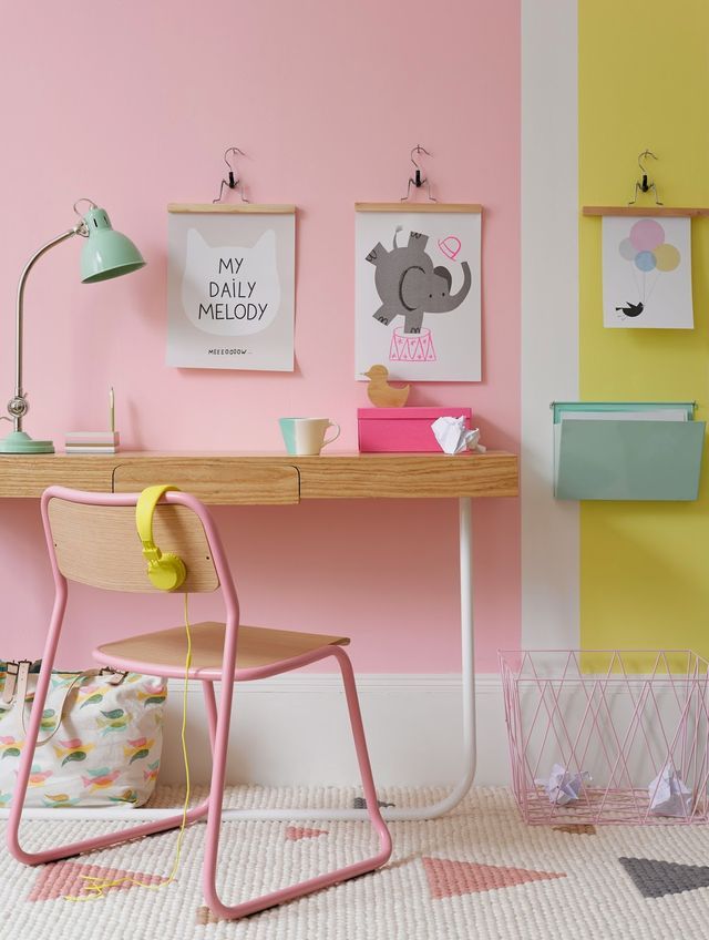 How to divide a room into several colors? - My, Children, Interior, , Longpost