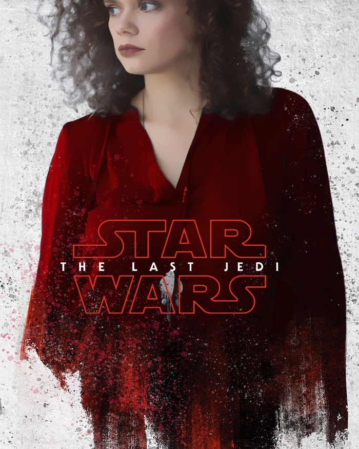 On the subject of SW - Photoshop master, My, First experience, Star Wars VIII: The Last Jedi