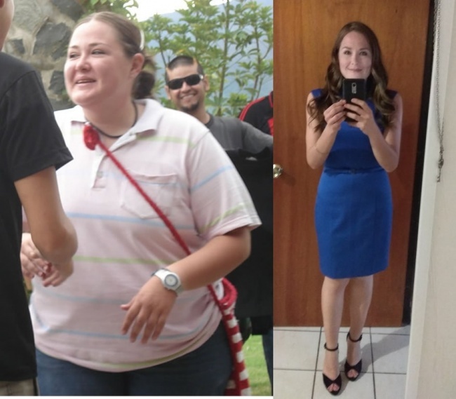 Examples of how much a person changes after weight loss - It Was-It Was, Slimming, Change, Diet, Longpost, Motivation