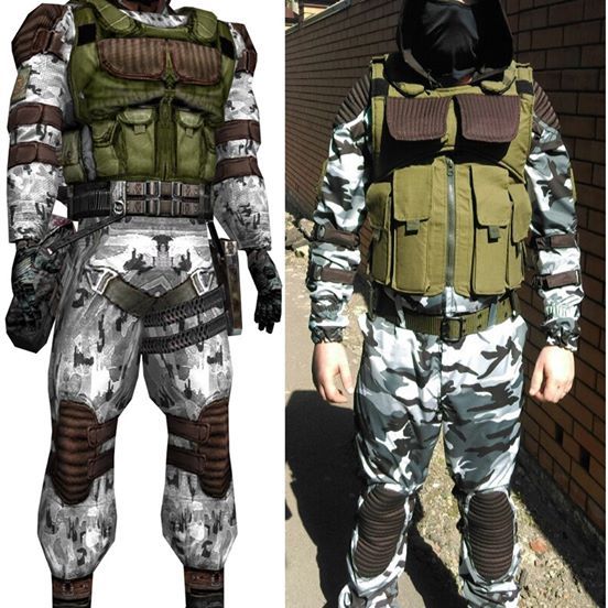 STALKER vs reality. - Stalker, Cosplay, , Airsoft, Longpost