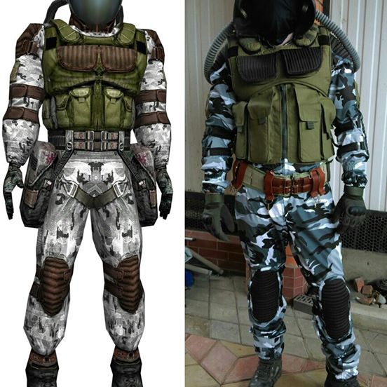 STALKER vs reality. - Stalker, Cosplay, , Airsoft, Longpost