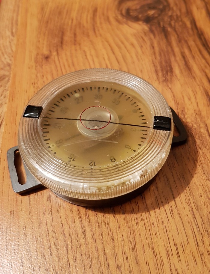 Luftwaffe AK-39 pilot's compass - My, Luftwaffe, Compass, Germany, Find, Attic, , Longpost, , Found things