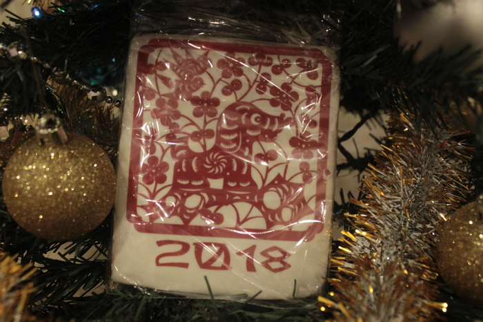 A gift from Anonymous Snow Maiden from Vladivostok has been received! - My, Gift exchange, Secret Santa, New Year, Presents, , Longpost