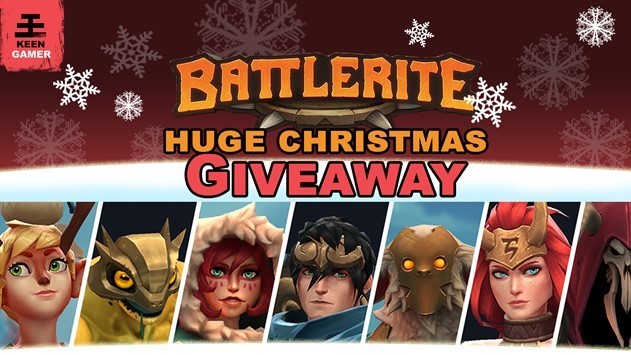 Battlerite: KEENGAMER CHRISTMAS GIVEAWAYS - Steam, Steam freebie, Battlerite