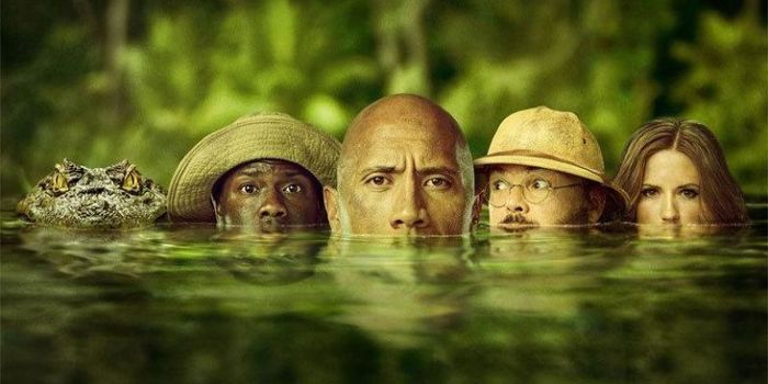 Jumanji: Welcome to the Jungle. The first reviews of the audience - Jumanji, , Movies, Movie review, Review, Opinion, Spectators, Longpost