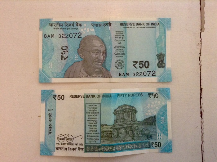 New Indian banknotes - My, India, Numismatics, Banknotes, Longpost