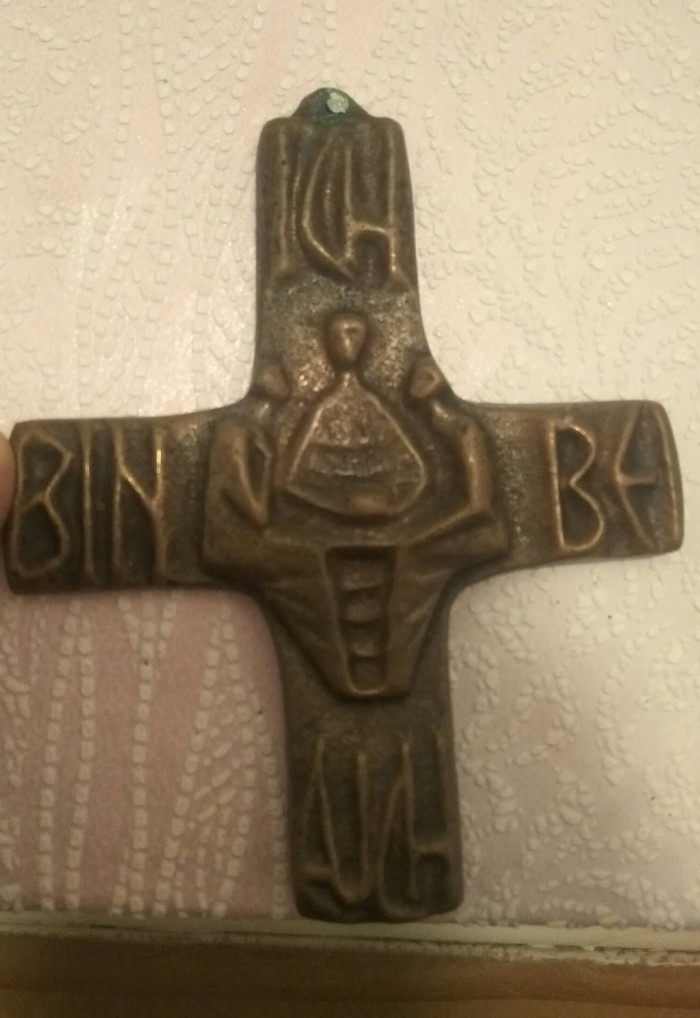 Find - My, Find, , Germany, Signs, Cross