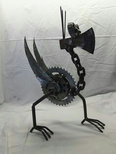 Sculpture of hard country labor waste - Pinterest, Garden tools, , Longpost