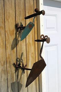 Sculpture of hard country labor waste - Pinterest, Garden tools, , Longpost