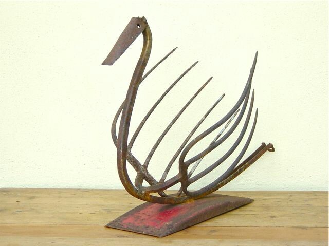 Sculpture of hard country labor waste - Pinterest, Garden tools, , Longpost