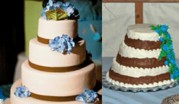 Expectation and reality - Cake, Sweets, Longpost