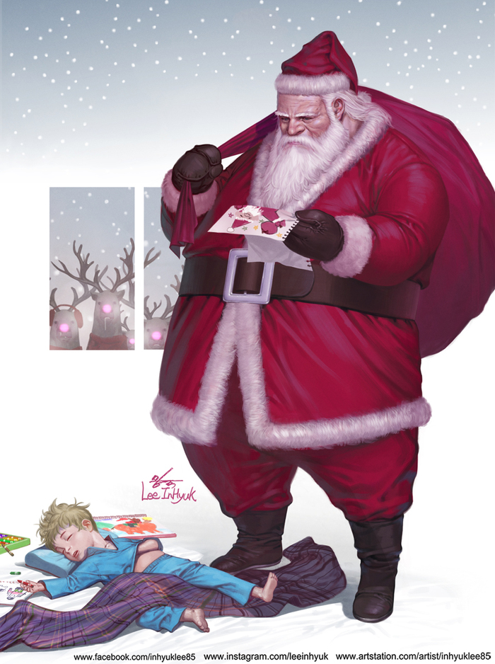Happy Holidays , , , , -, Inhyuk Lee