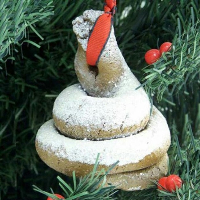 Strange Christmas decorations - Christmas decorations, New Year, From the network, Longpost