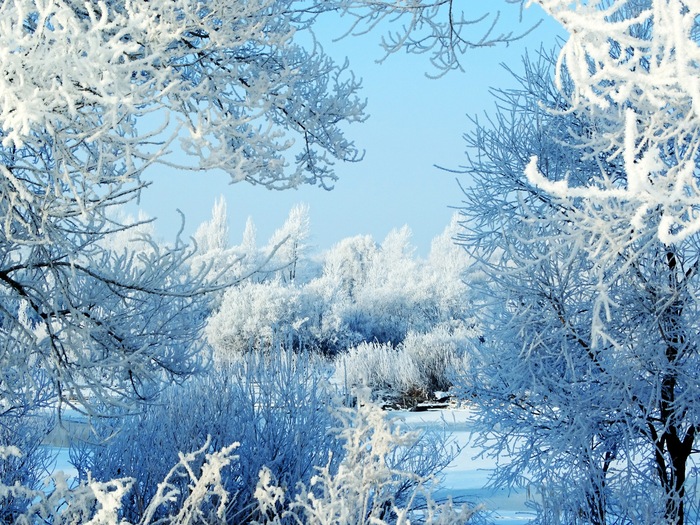 Far Eastern beauty winter on the river Suifun - My, Дальний Восток, Primorsky Krai, , Winter, beauty