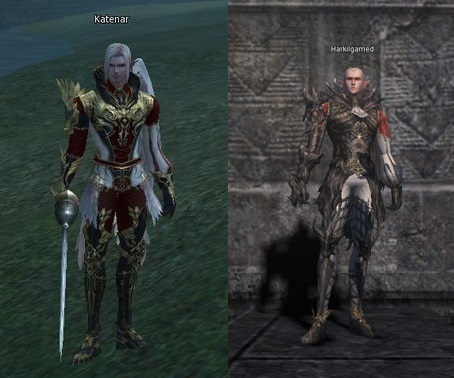 The Kingdom That Frozen (Part 2) - My, Lineage 2, , Kamael, , , , , , Longpost