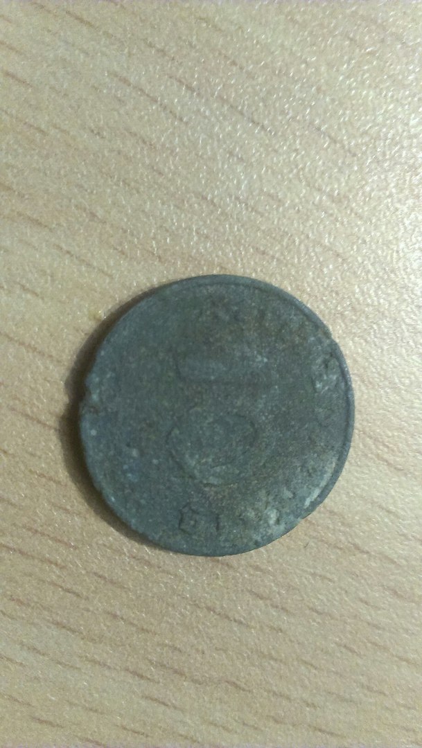 I wonder what kind of coin - Numismatics, Coin, Longpost, Find, Interesting