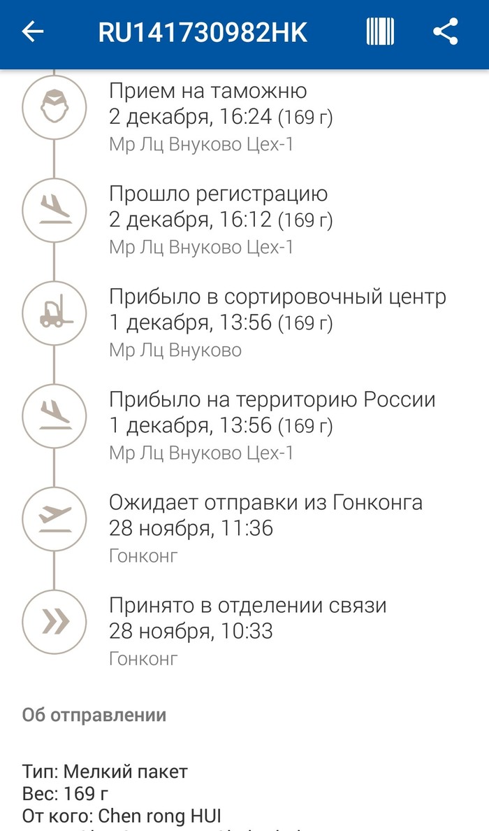 And again about the Russian Post - My, Post office, Search, Longpost