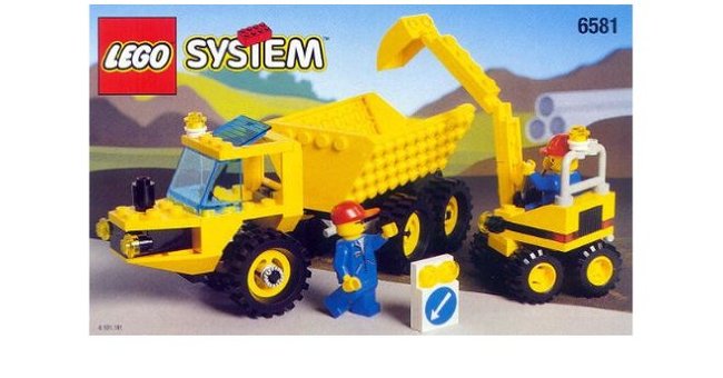 Lego System 6581.  LEGO, System, 