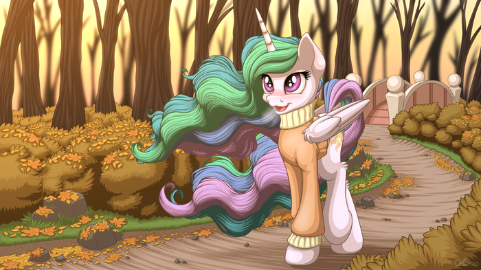 "Sunrise" by Ohemo My Little Pony, Princess Celestia, Ohemo