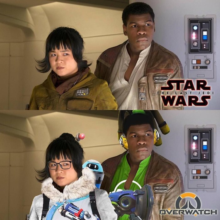   Star Wars Overwatch, , Star Wars