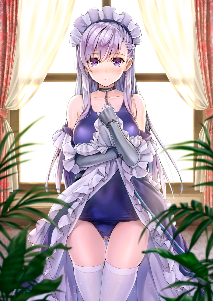 Belfast , Anime Art, Azur Lane, Belfast, Sukumizu, Kotatsu358