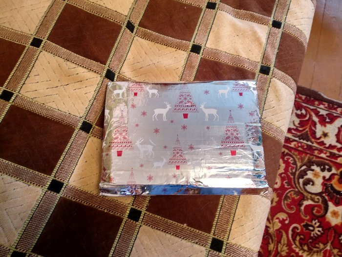 Gift from Anonymous Snow Maiden - cat, Exchange, Comics, Longpost, Gift exchange