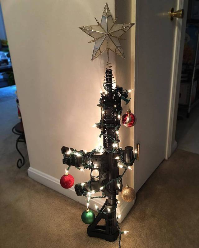 Christmas tree of a real man - New Year, Severity