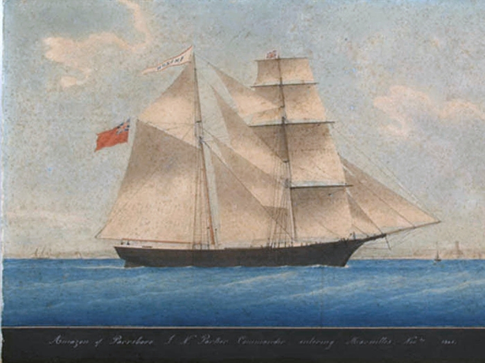 Mary Celeste - ghost ship - My, Ship, Ghost ship, 19th century, Тайны, Mystery, Theory, Longpost