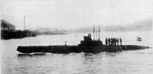 Submarines in World War I - My, World War I, Ship, Submarine, Longpost