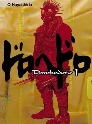 Mango reading. Dorohedoro - Longpost, Manga, First post