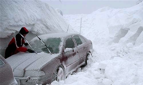 How to prepare a car for winter in the North - Winter, Track, North, Longpost