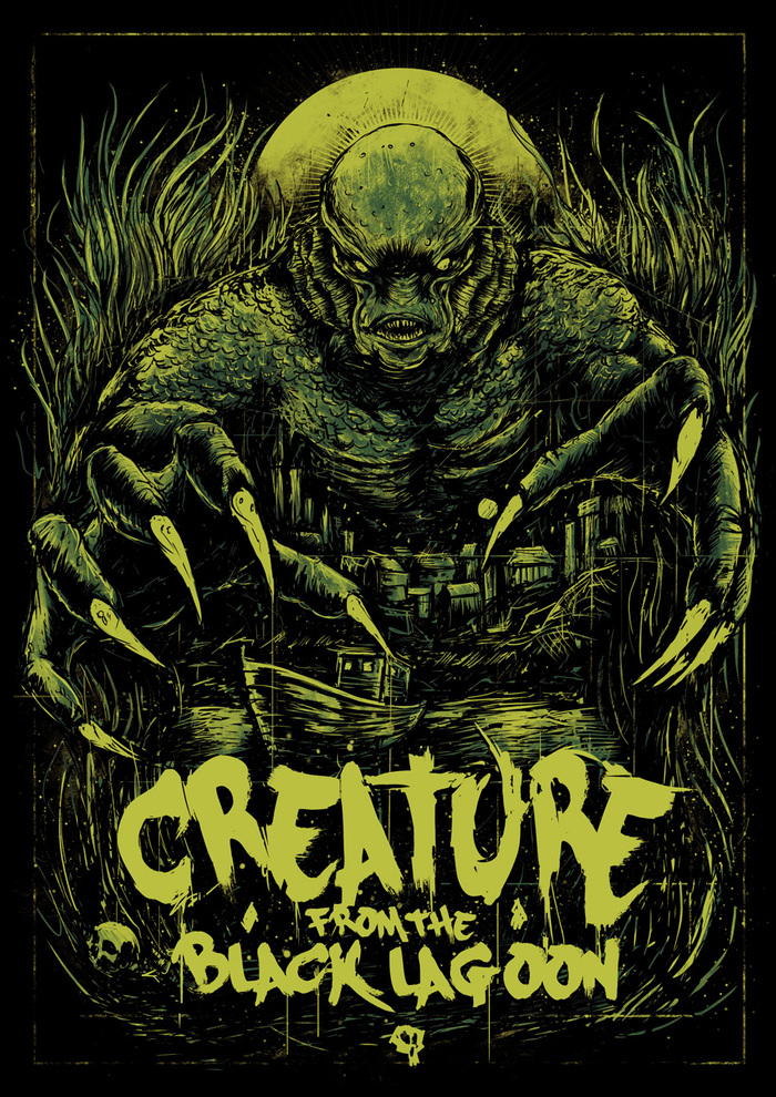 Creature from the black lagoon Creature From the Black lagoon, , 