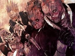 Mango reading. Dorohedoro - Longpost, Manga, First post