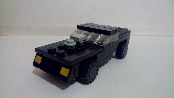 lego interceptor - My, Lego, Crazy Max, Homemade