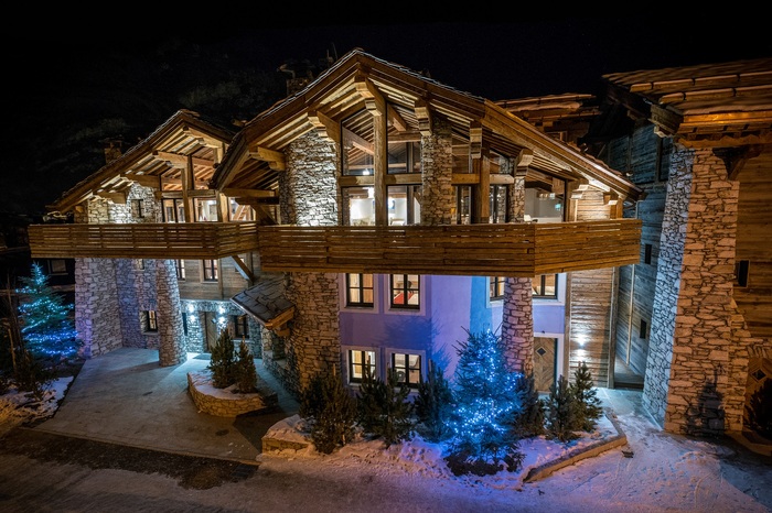 Chalet Face, Val d'Isere, France - France, Chalet, beauty