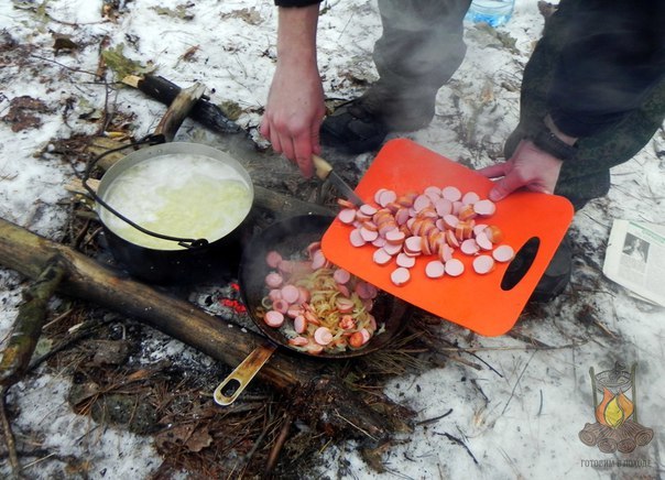 TRAVERTINO PASTA - Nature, Cooking, Hike, Relaxation, Forest, Food, Recipe, Hunting, Longpost