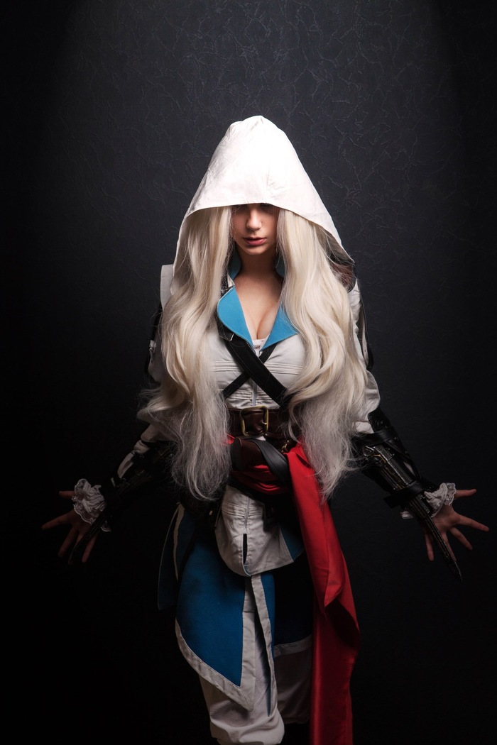 Assassin - Cosplay, Girls, Games, Assassins creed, Yohoho and a bottle of rum, Longpost, Pirates
