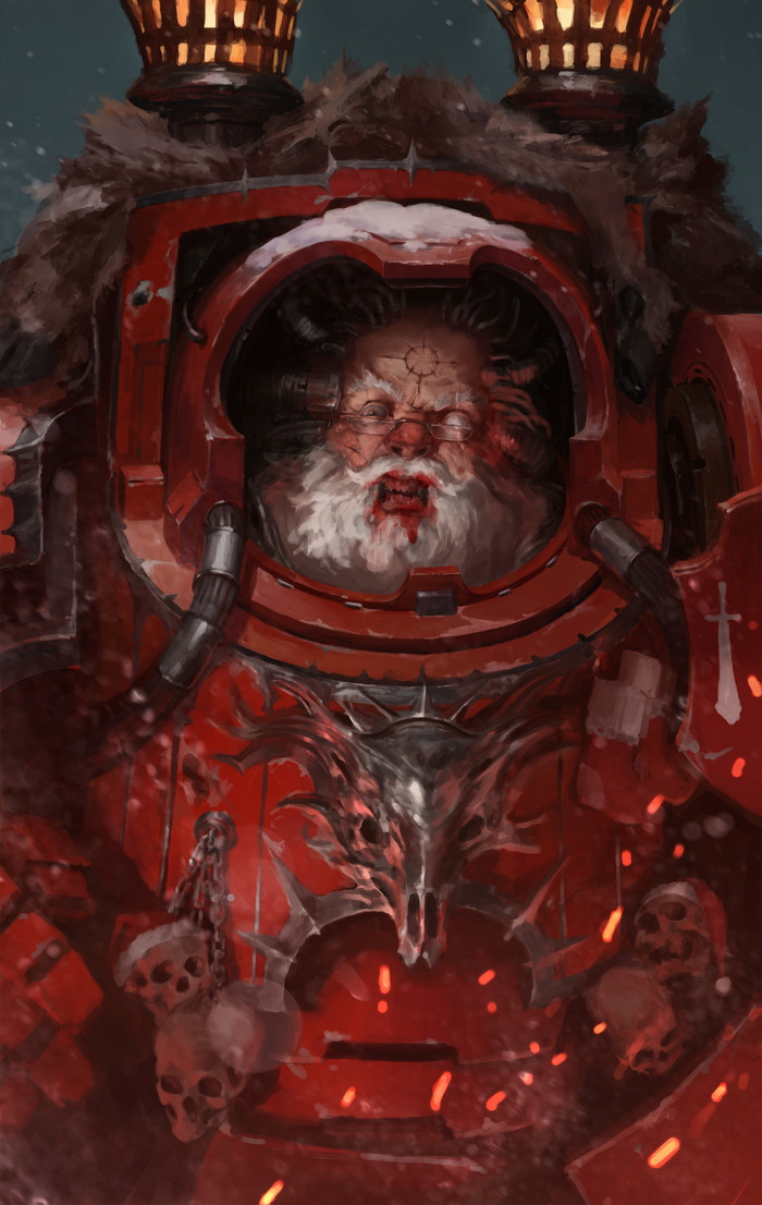 Ho Ho... Horus did nothing wrong Warhammer 40k, Wh humor, -, Chaos Space marines, 