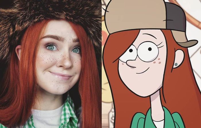 Wendy! - Gravity Falls, Косплей, Grangeair