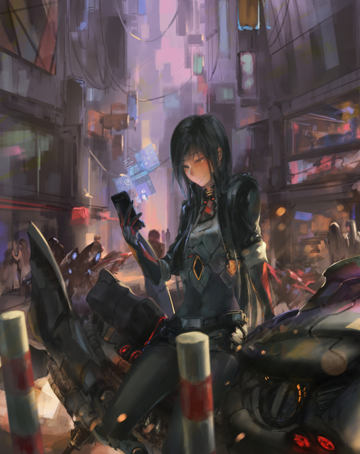 Anime Art - Anime art, Anime, Anime original, 