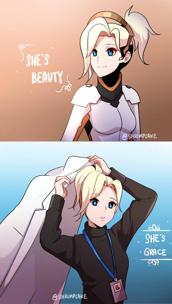 Thinking out loud - Overwatch, Comics, Tracer, Pharmercy, Mercy, Pharah, Longpost, Lesbian