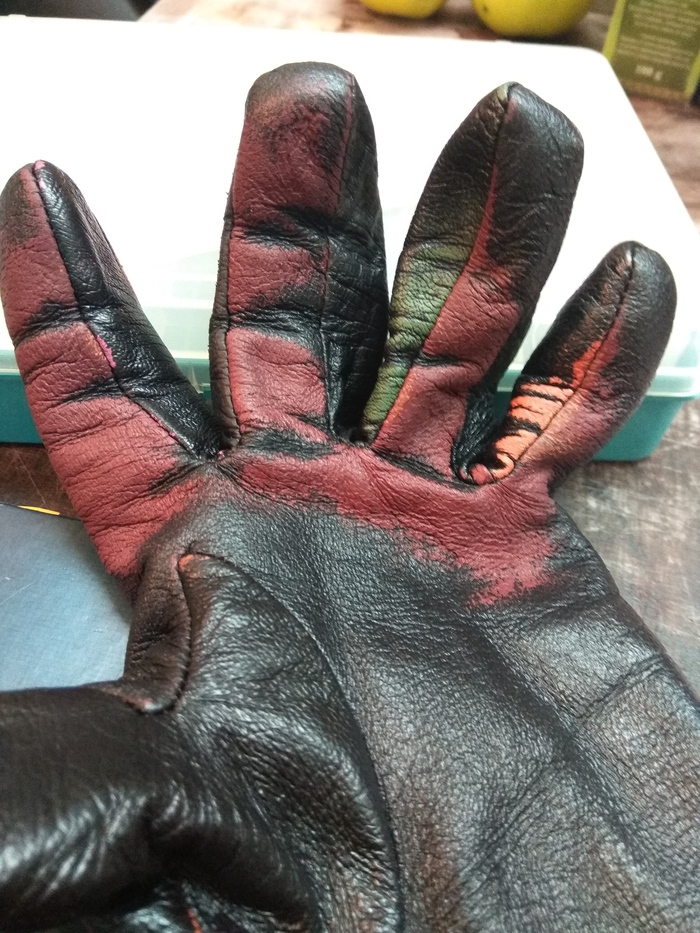 When you buy Chinese gloves from the stall - My, Purchase, Gloves, Things