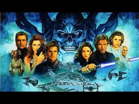 Краткий курс истории Звёздных войн - Моё, Длиннопост, Star Wars, Спойлер, Видео