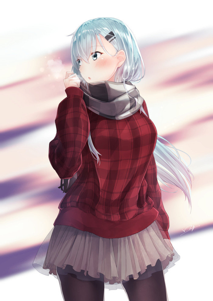 Anime Art , Anime Art, Kantai Collection, Suzuya
