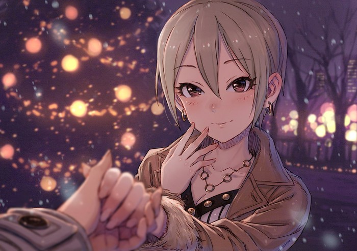 Anastasia - Anime Art, Idolmaster, Idolmaster Cinderella Girls, Anastasia (idolmaster), Аниме