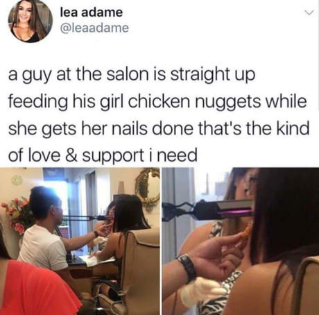 Dude sets too high standards for heels - Henpecked, Girls, Beauty saloon